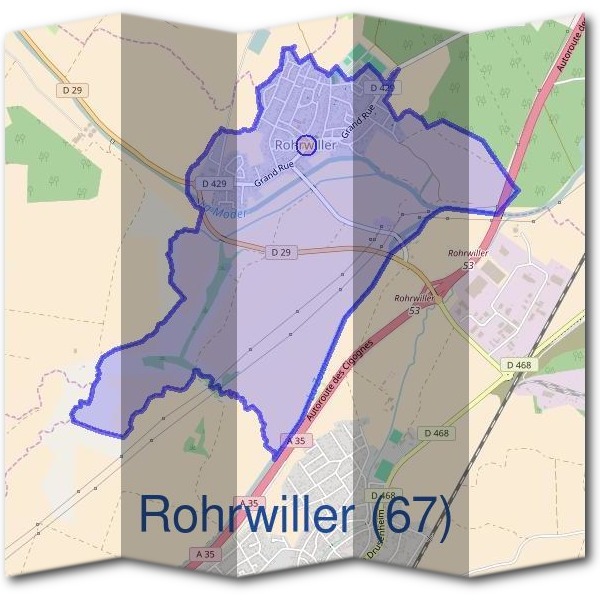 Mairie de Rohrwiller (67)
