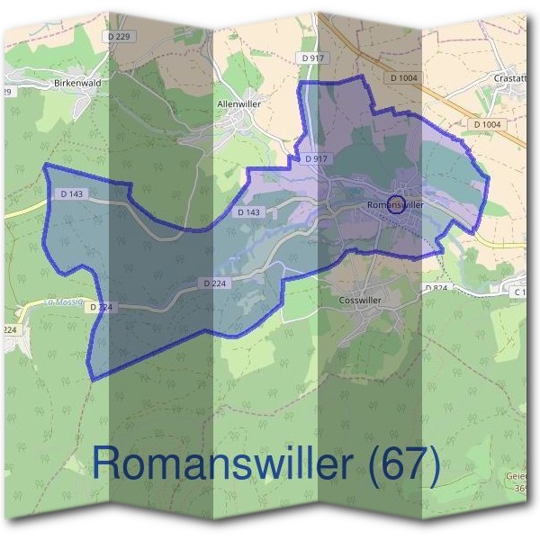Mairie de Romanswiller (67)