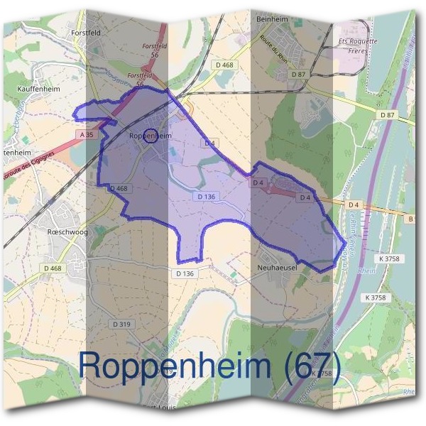 Mairie de Roppenheim (67)