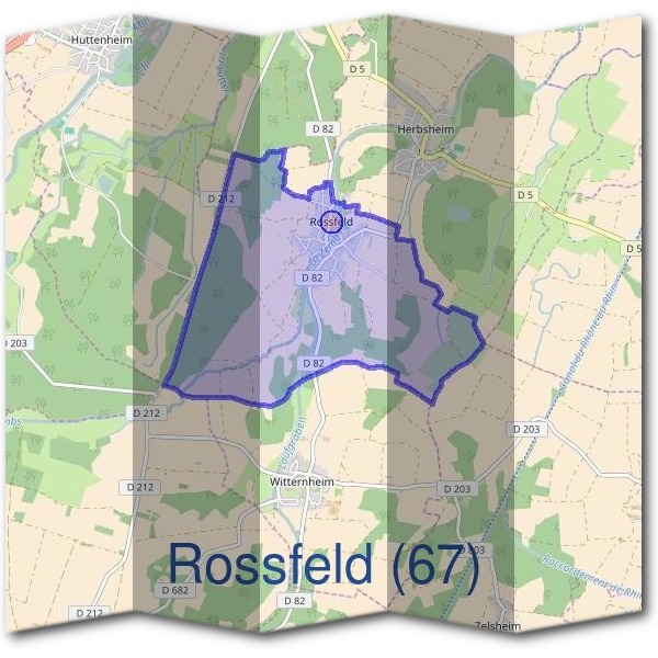 Mairie de Rossfeld (67)