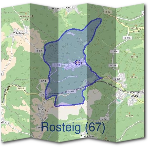 Mairie de Rosteig (67)