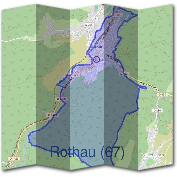 Mairie de Rothau (67)