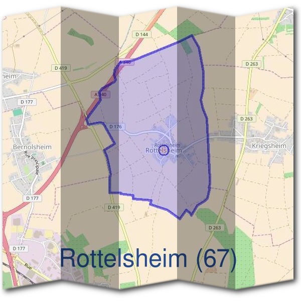 Mairie de Rottelsheim (67)