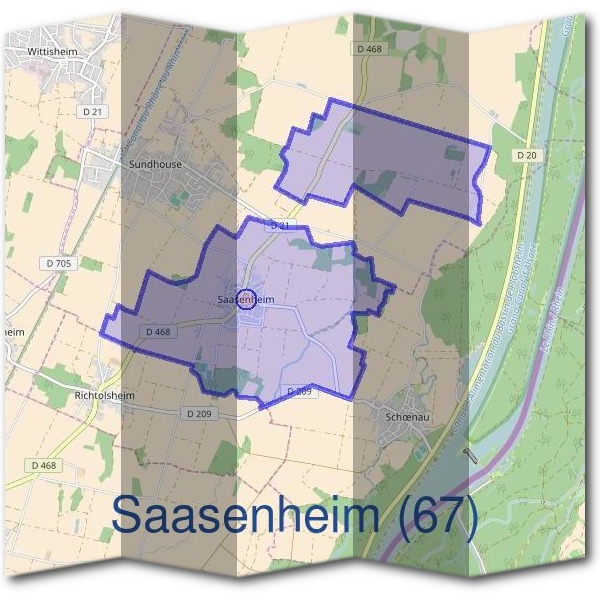 Mairie de Saasenheim (67)