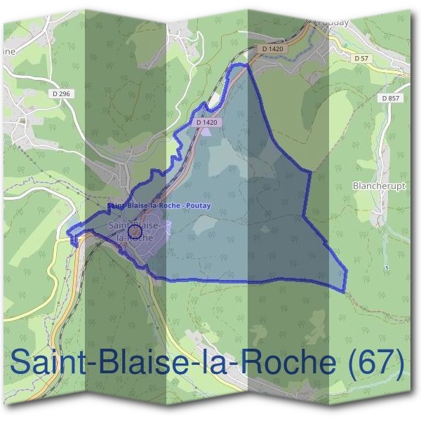 Mairie de Saint-Blaise-la-Roche (67)
