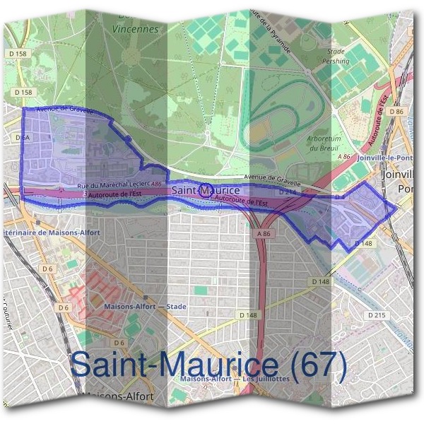 Mairie de Saint-Maurice (67)