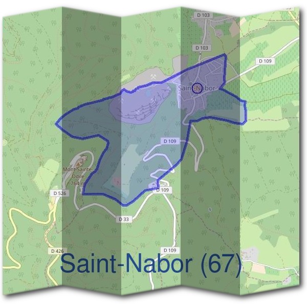 Mairie de Saint-Nabor (67)