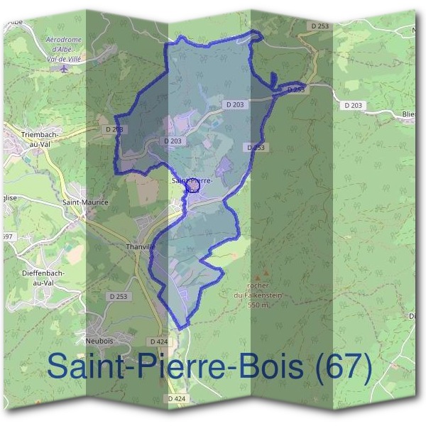 Mairie de Saint-Pierre-Bois (67)