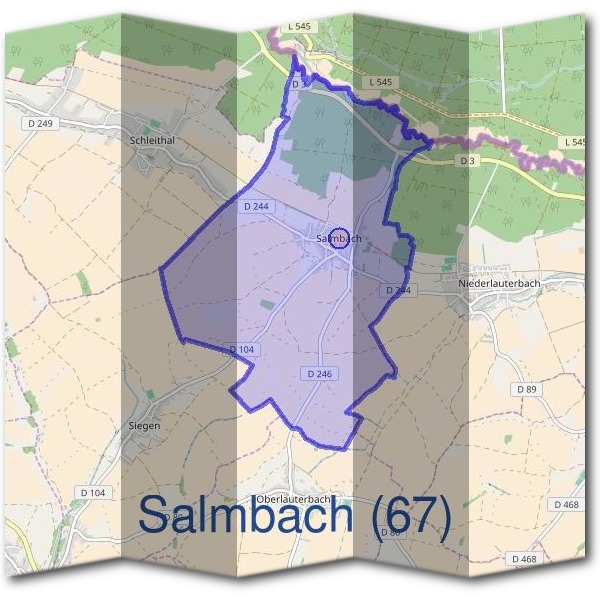 Mairie de Salmbach (67)
