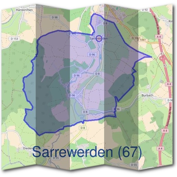 Mairie de Sarrewerden (67)