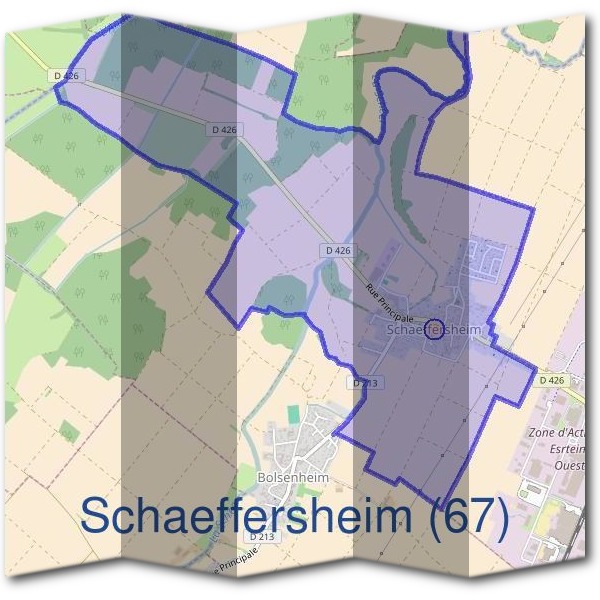 Mairie de Schaeffersheim (67)