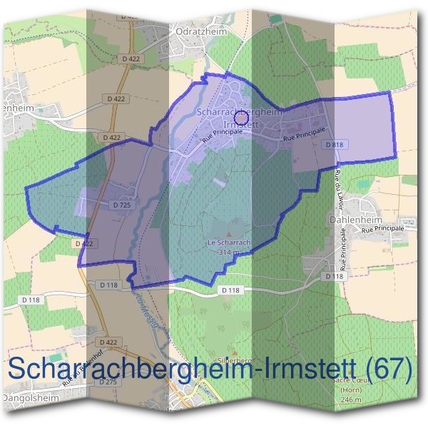 Mairie de Scharrachbergheim-Irmstett (67)