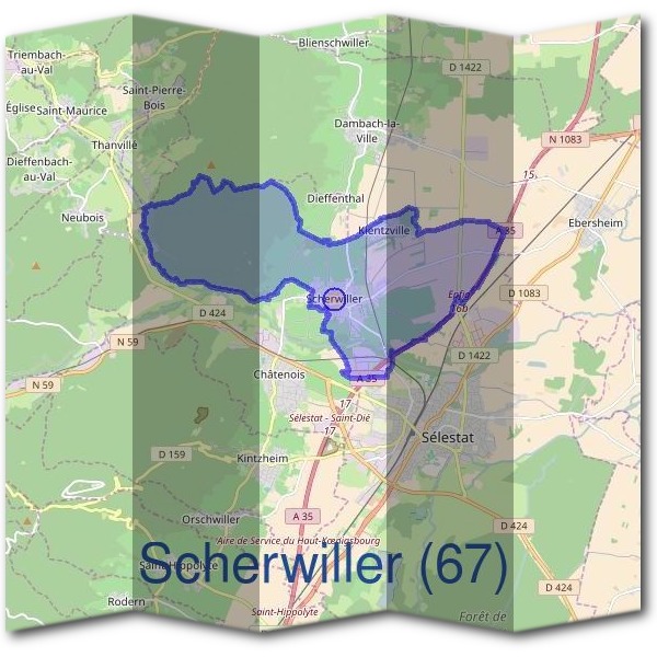 Mairie de Scherwiller (67)