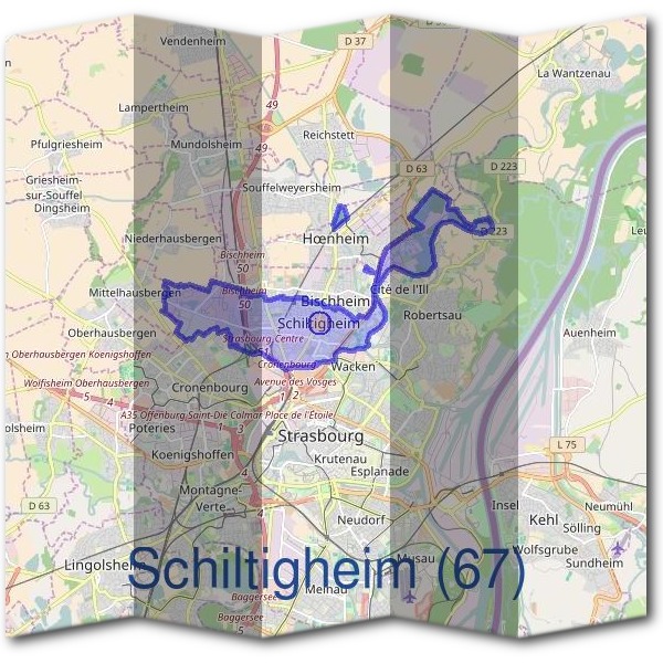 Mairie de Schiltigheim (67)