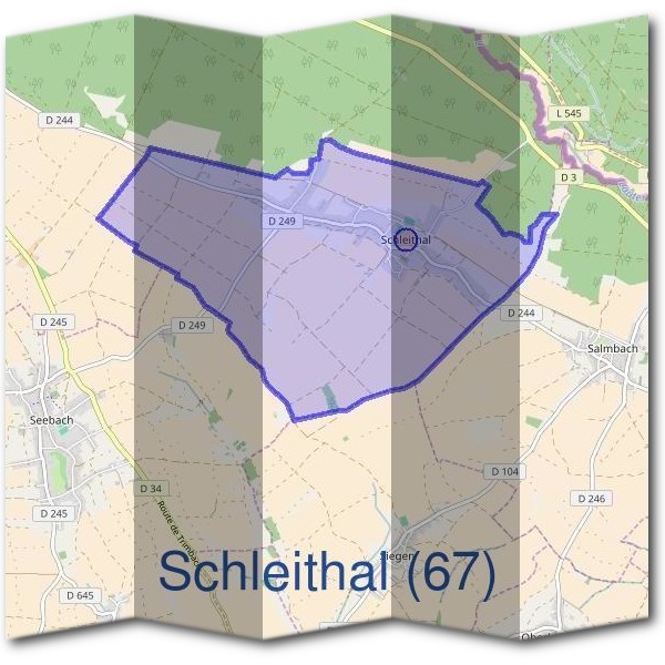 Mairie de Schleithal (67)