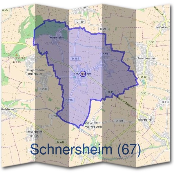 Mairie de Schnersheim (67)