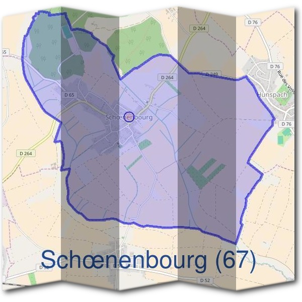 Mairie de Schœnenbourg (67)
