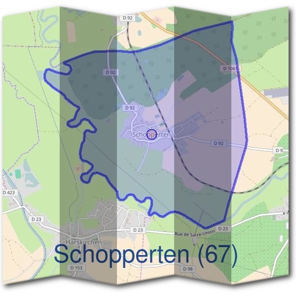 Mairie de Schopperten (67)