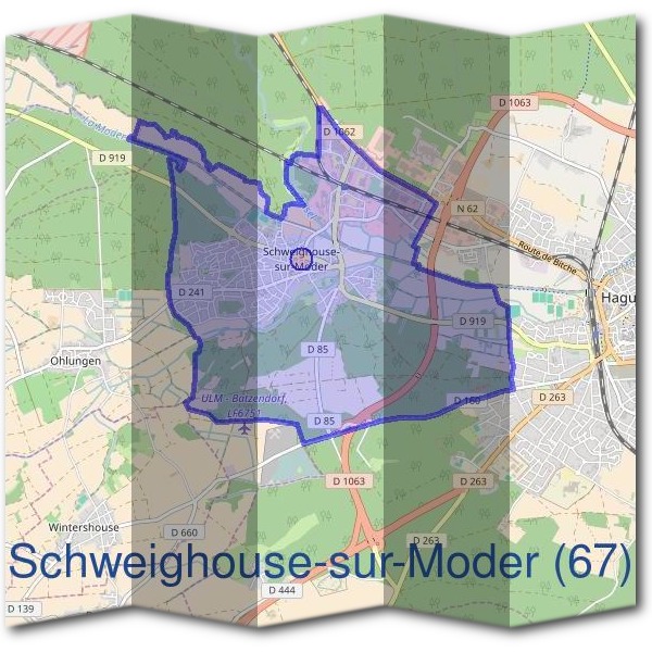 Mairie de Schweighouse-sur-Moder (67)