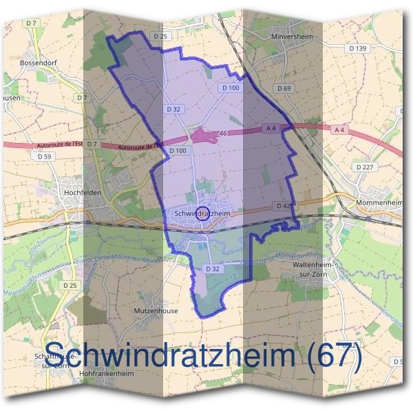 Mairie de Schwindratzheim (67)