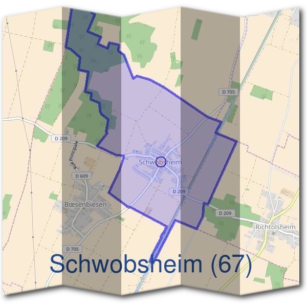 Mairie de Schwobsheim (67)