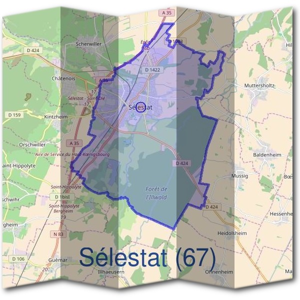 Mairie de Sélestat (67)