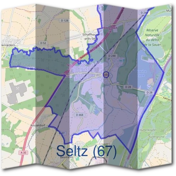 Mairie de Seltz (67)