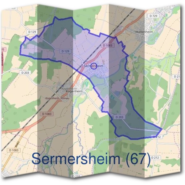 Mairie de Sermersheim (67)