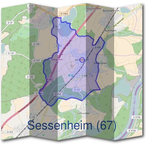 Mairie de Sessenheim (67)