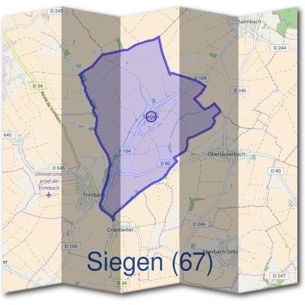 Mairie de Siegen (67)