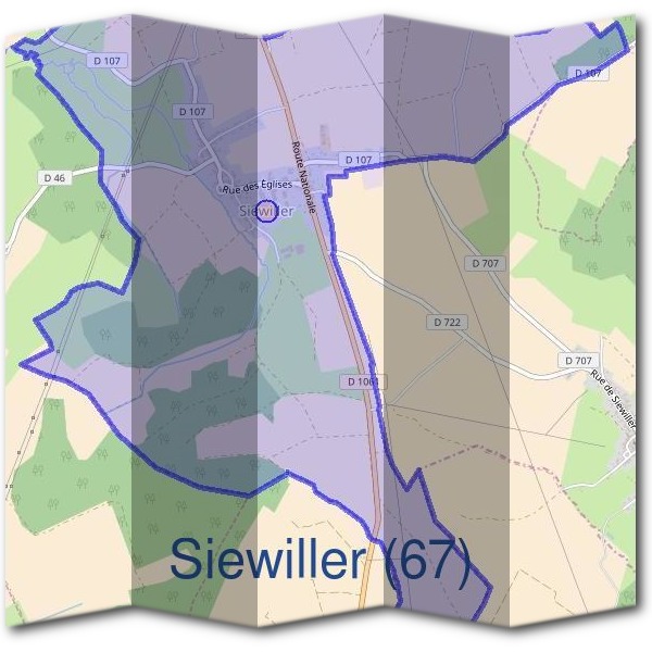Mairie de Siewiller (67)