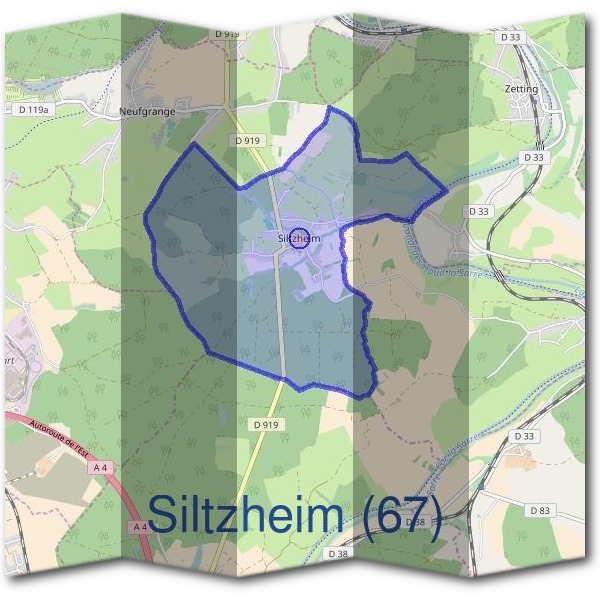 Mairie de Siltzheim (67)