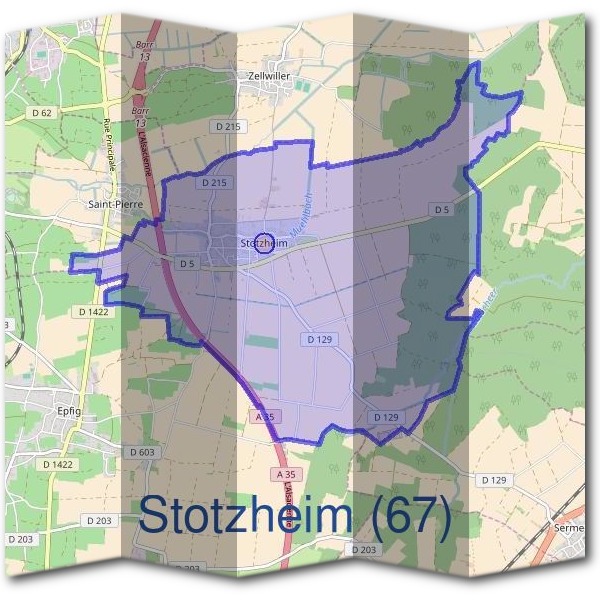 Mairie de Stotzheim (67)