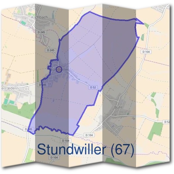 Mairie de Stundwiller (67)