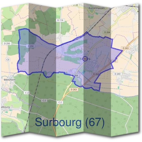 Mairie de Surbourg (67)