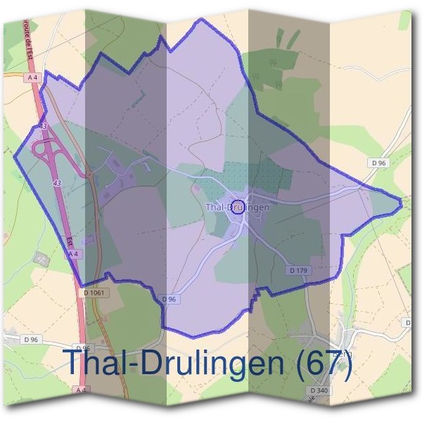 Mairie de Thal-Drulingen (67)