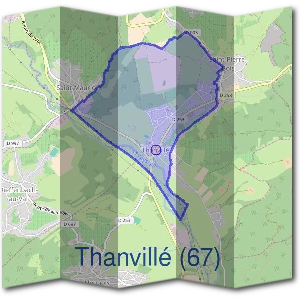 Mairie de Thanvillé (67)