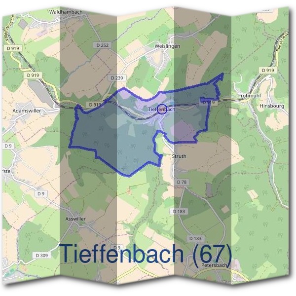 Mairie de Tieffenbach (67)