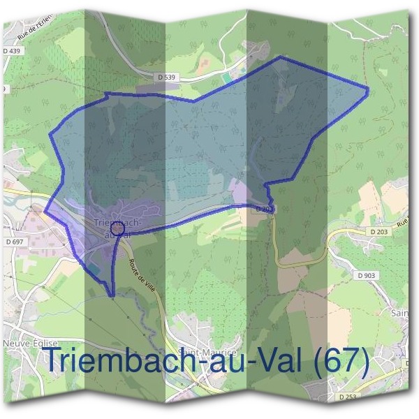 Mairie de Triembach-au-Val (67)