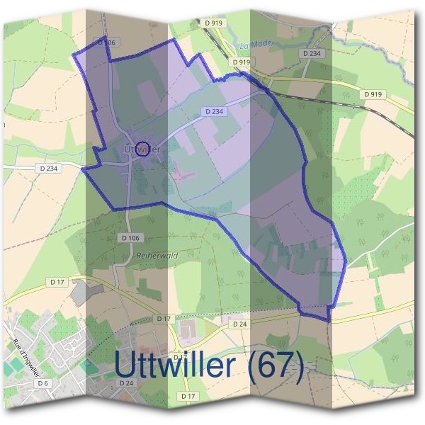 Mairie d'Uttwiller (67)