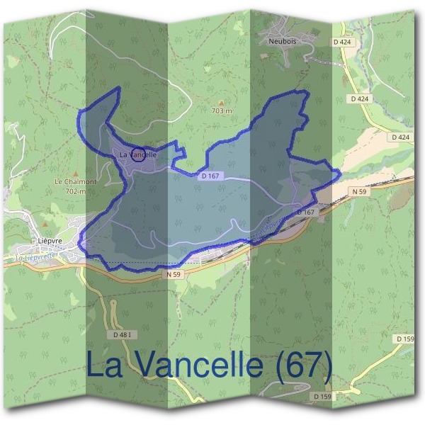 Mairie de La Vancelle (67)