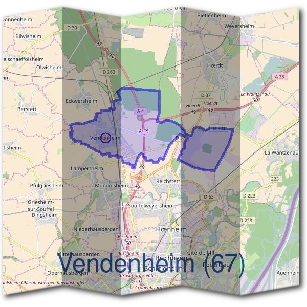 Mairie de Vendenheim (67)