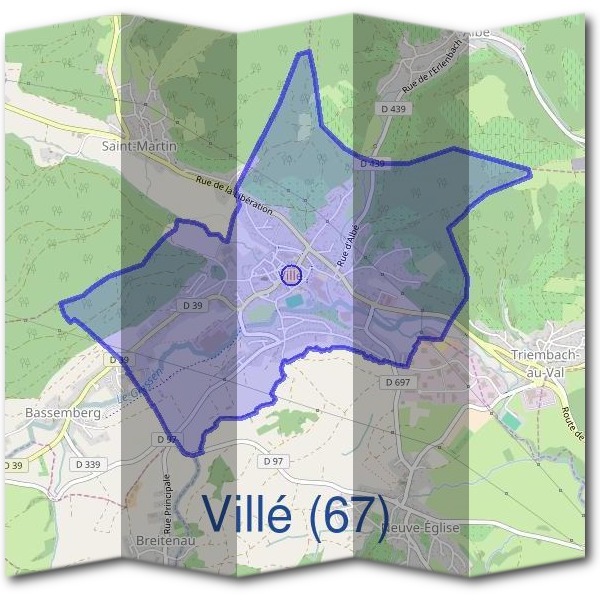 Mairie de Villé (67)