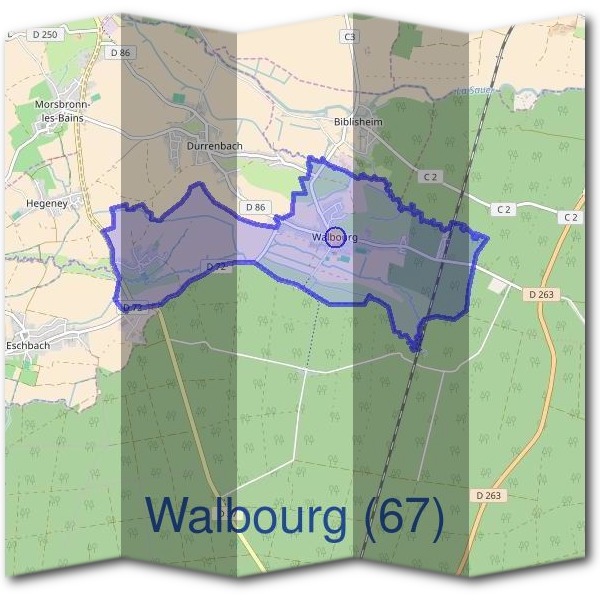 Mairie de Walbourg (67)