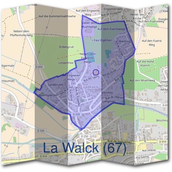 Mairie de La Walck (67)