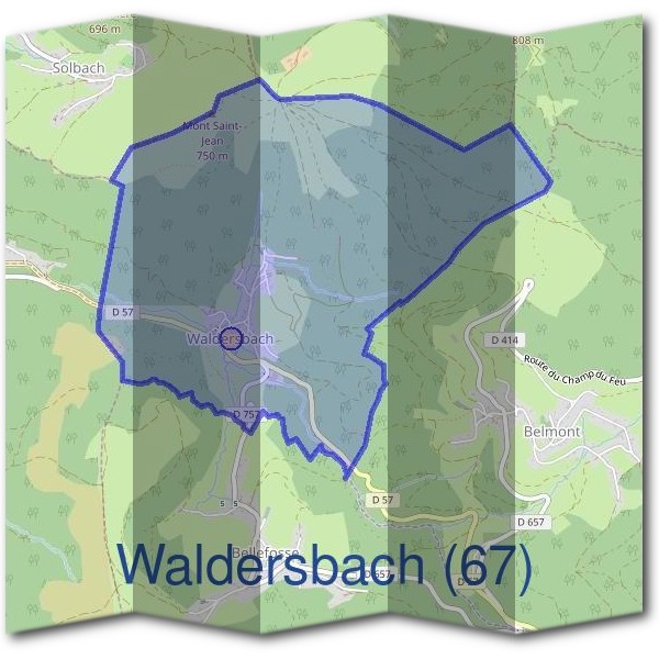 Mairie de Waldersbach (67)