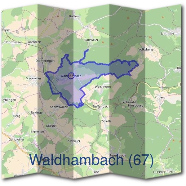 Mairie de Waldhambach (67)