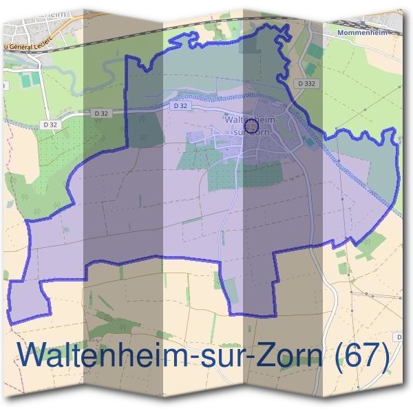 Mairie de Waltenheim-sur-Zorn (67)