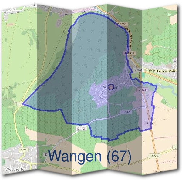 Mairie de Wangen (67)