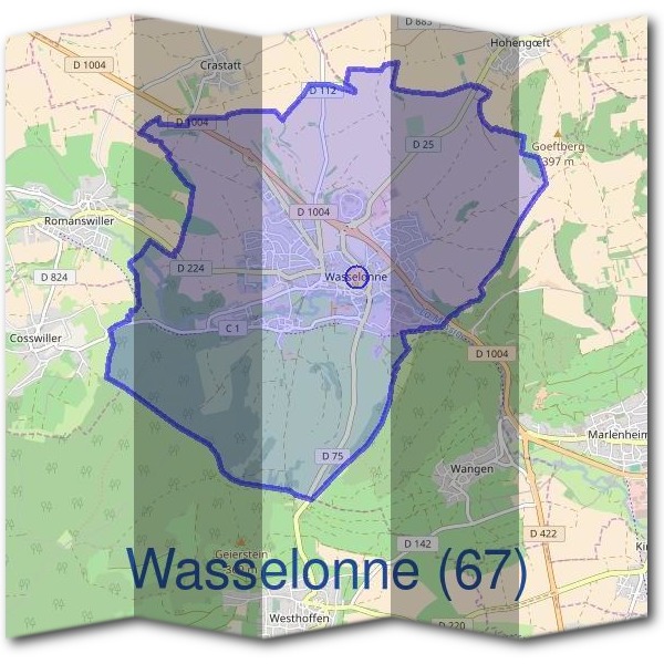 Mairie de Wasselonne (67)